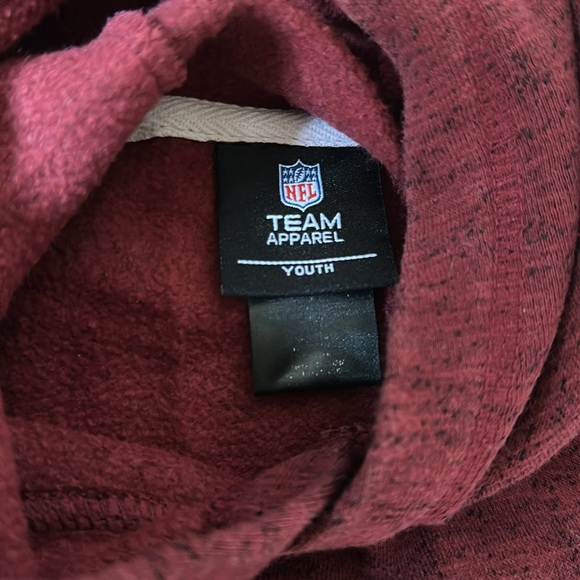 NFL Vintage Washington Redskins Youth Large Sweater - Picture 3 of 3